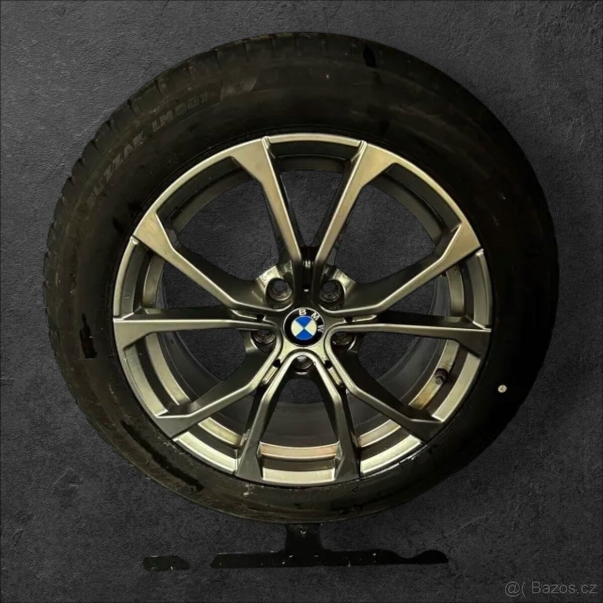 Originální alu kola BMW 5x112 + zimní 225/50r17 - 2