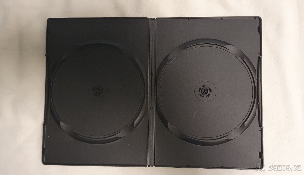 Prodám obaly na 2 DVD. - 2