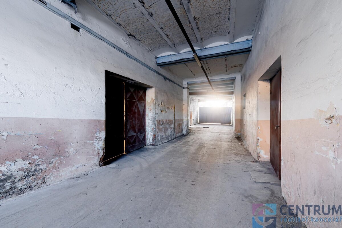 Prodej výrobních prostor 492m2 - 2