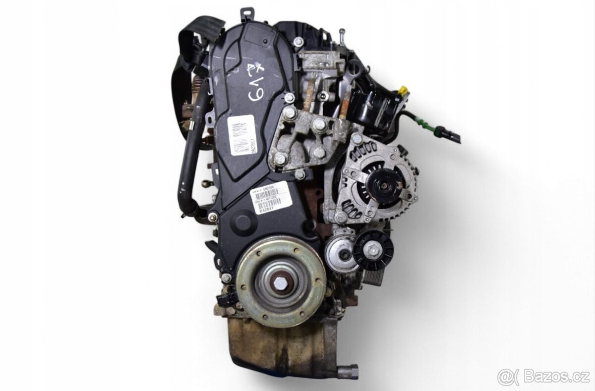 Motor VOLVO S40 C30 V50 C70 S80 2.0d 136 KM D4204T - 2