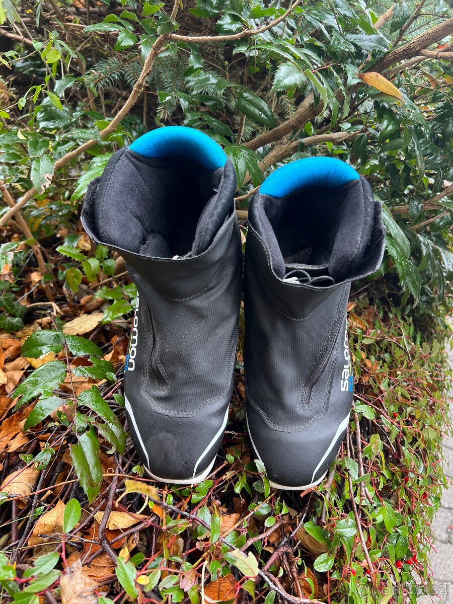 Běžkařské boty Salomon RC8 Prolink 2022/23 vel. 42 - 2