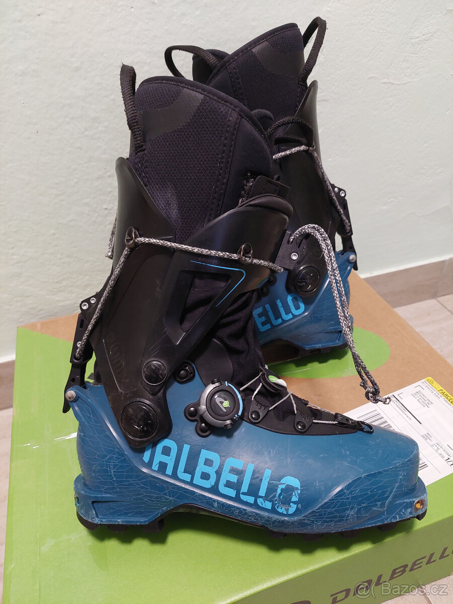 skialp boty DALBELLO QUANTUM UNI (blue/black) 25/25,5 - 2