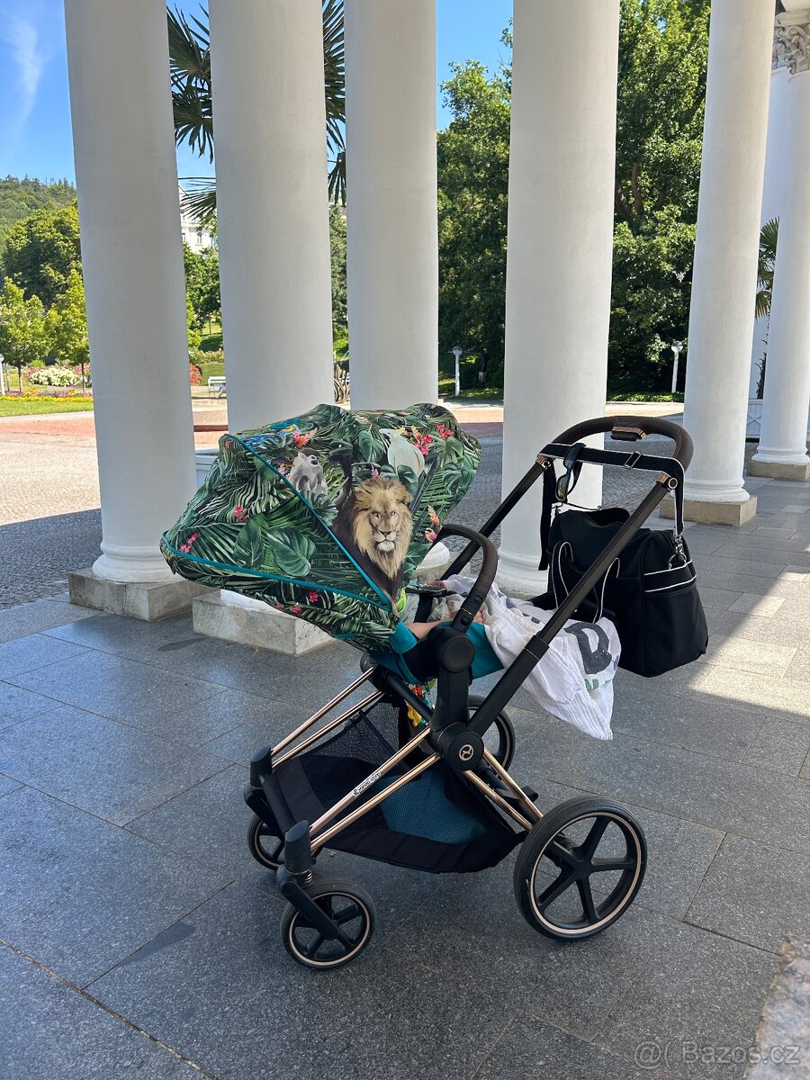 Trojkombinace Cybex Priam DJ Khaled - 2