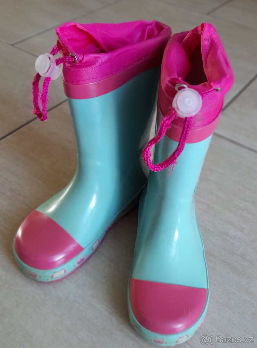 Dětské holínky Playshoes, vel. 24/25 - 2