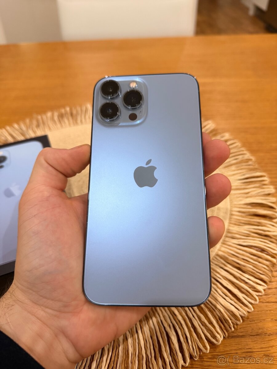 iPhone 13 Pro Max 256GB Sierra Blue - 2