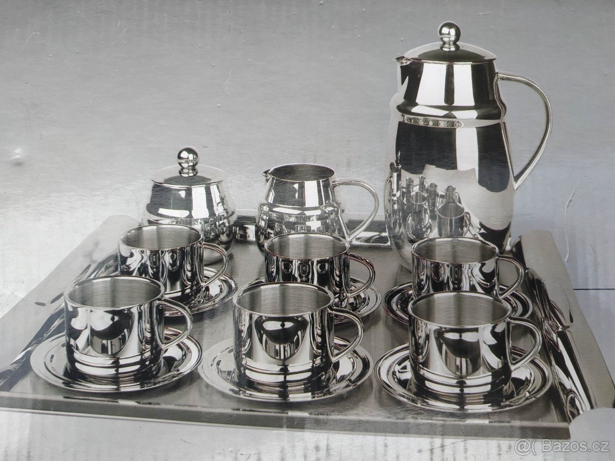 Prodám novu sadu nerezových nádoby od společnosti BergHOFF - 2