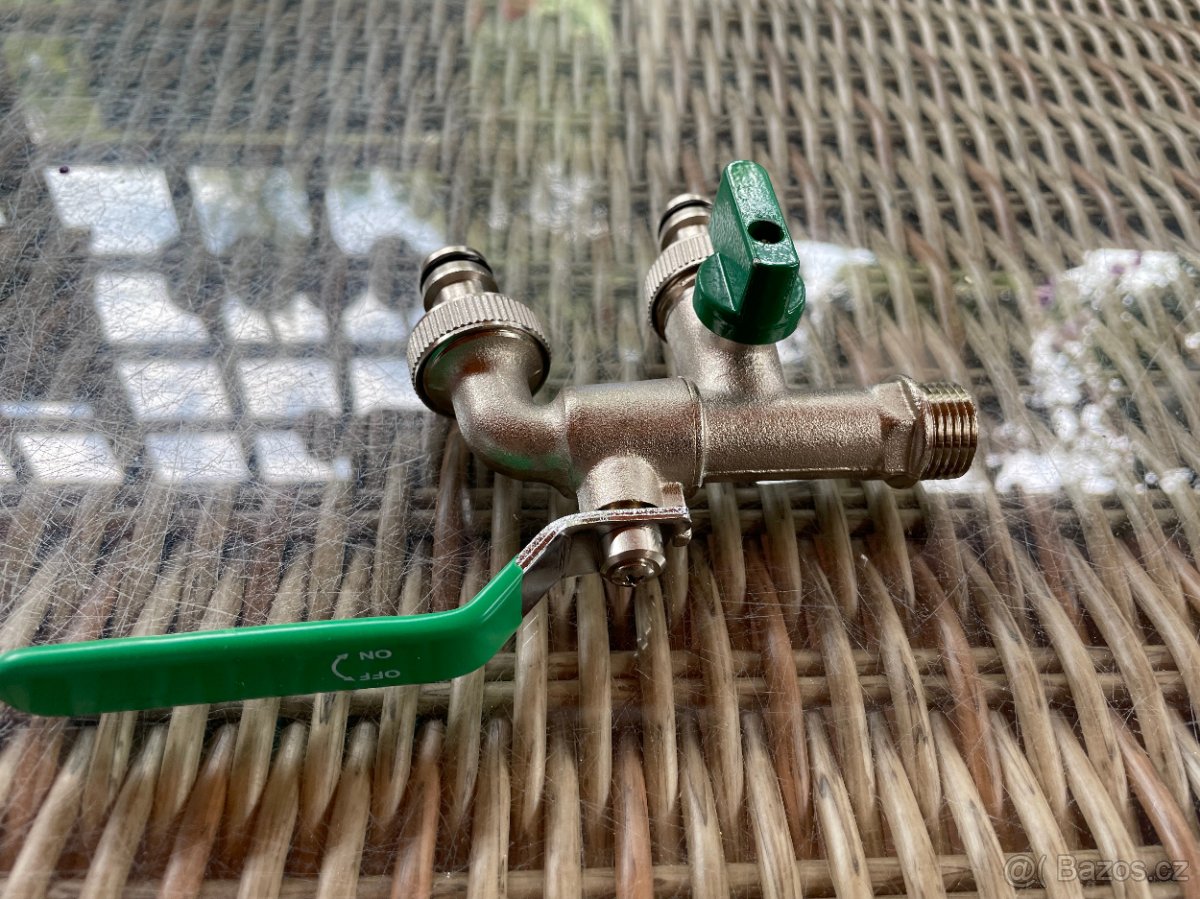 Zahradní kohout na vodu - 2