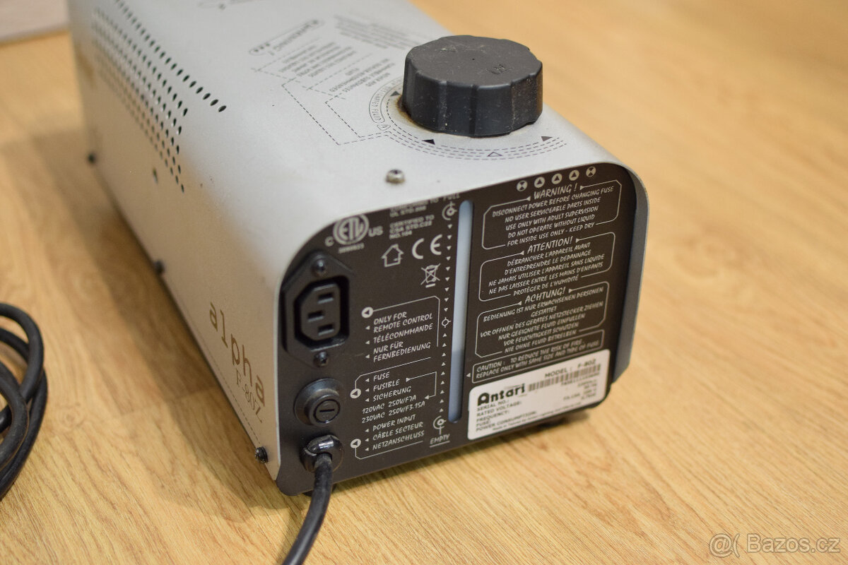 Výrobník mlhy - mlhovač - Antari F-80Z - 2