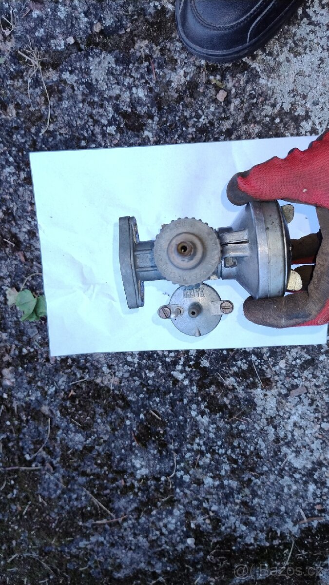 Motor Jawa 250 353 - 2