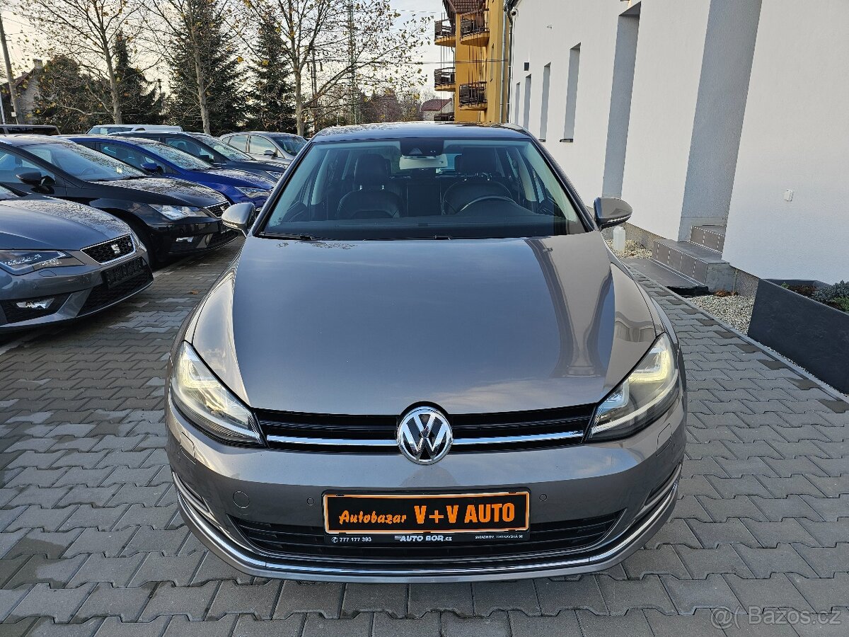 Golf VII 1,4TSi 90KW Highline 2014 NAVI, DAC, ALU, STK - 2