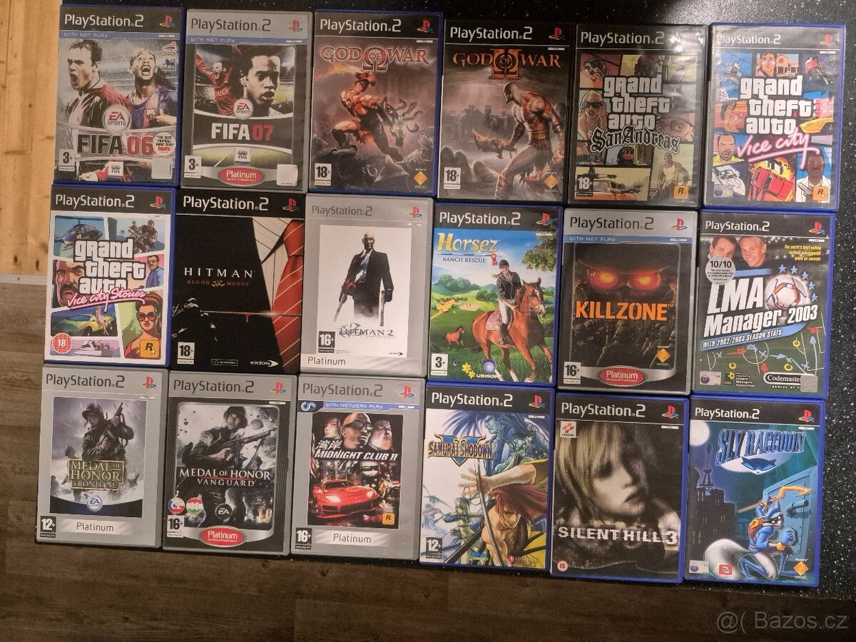Hry ps2 Playstation 2 - 2