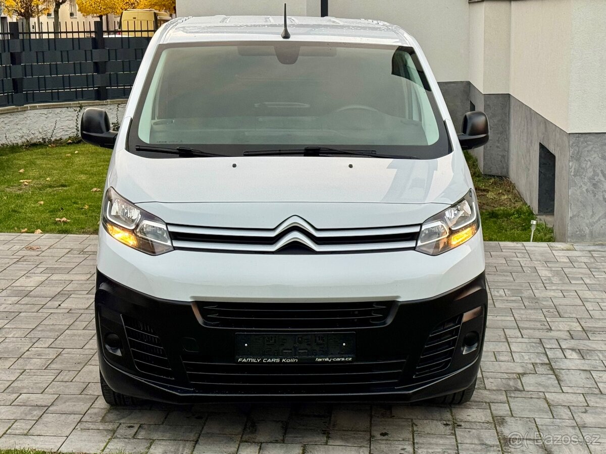Citroën Jumpy, 1.5,M,1.MAJITEL,AC,STK 11/2027 - 2