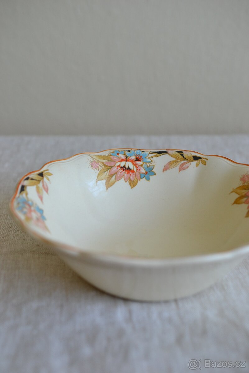 Starožitná ker.miska ENGLAND - 2