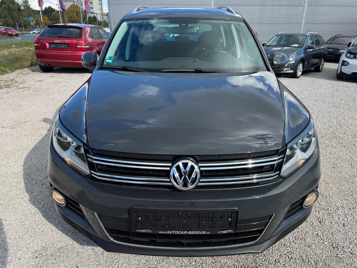 Volkswagen Tiguan 1.4 TSi CUP 90kW Odp.DPH Nové Pneu - 2