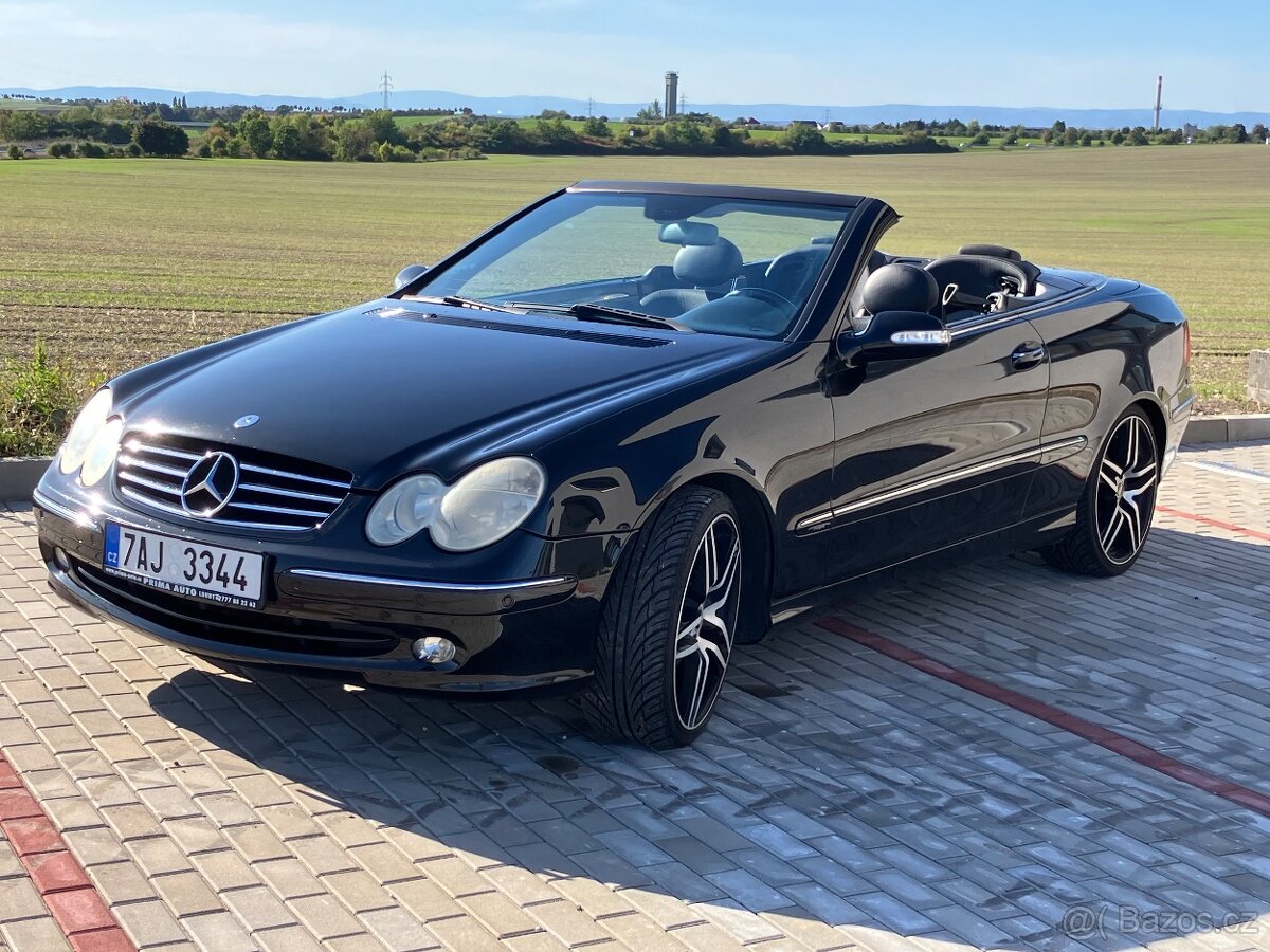 Mercedes-Benz CLK 200 kompresor cabrio - 2