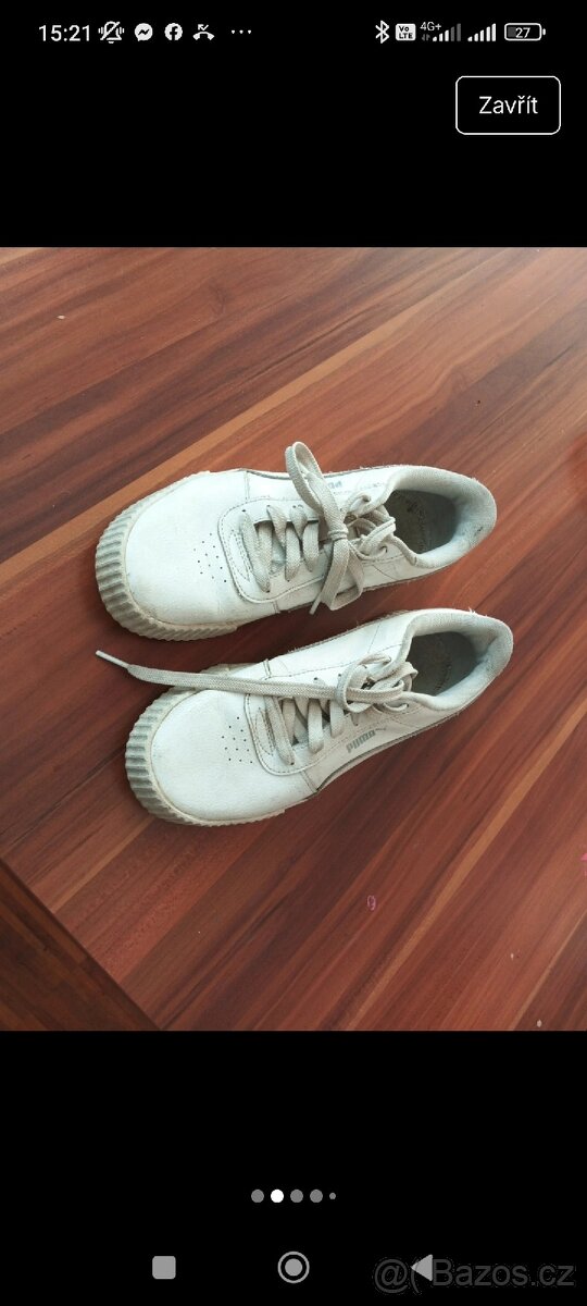 Dámské botky Puma 38,5 - 2