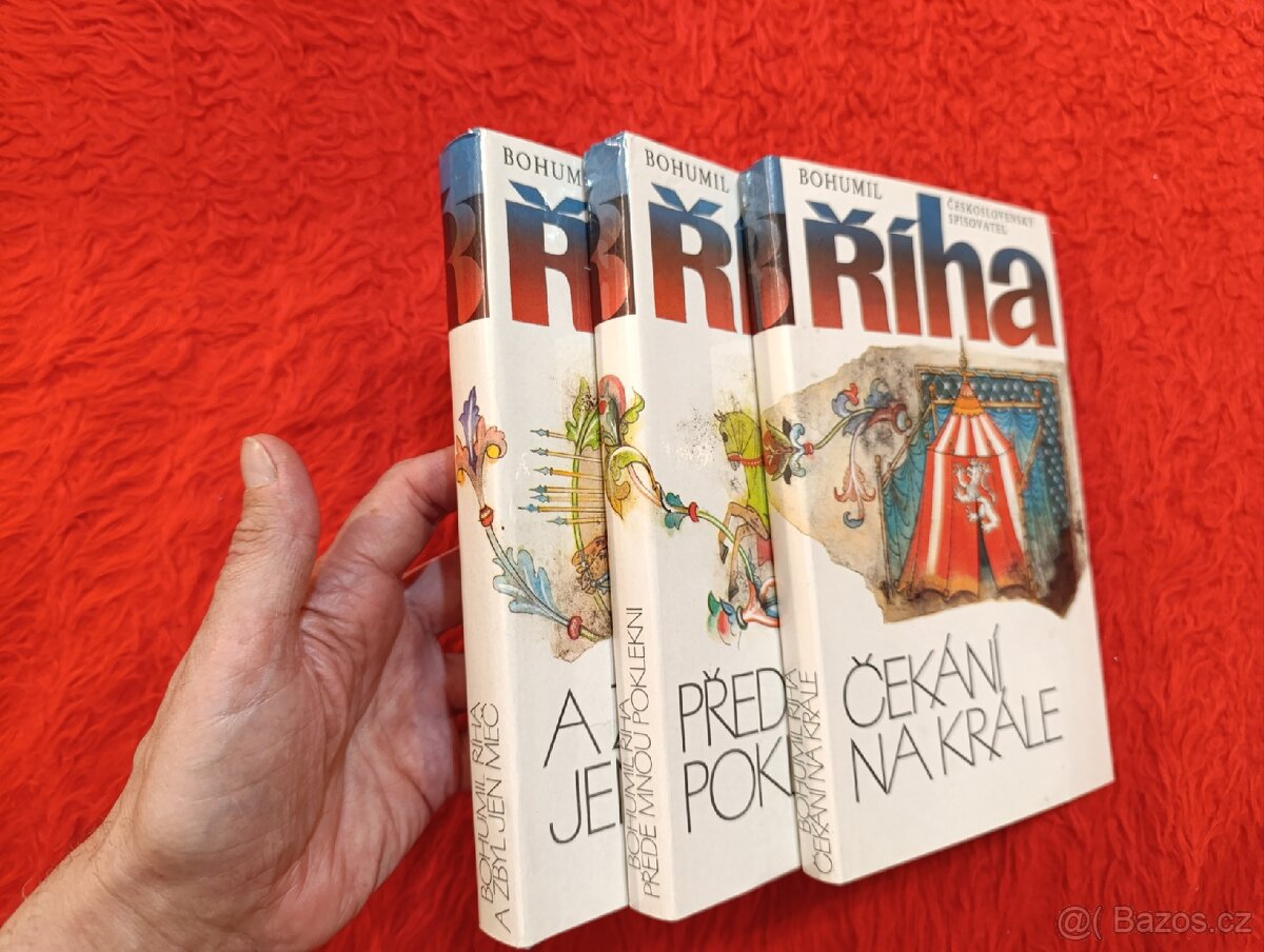 ČEKÁNÍ NA KRÁLE+A ZBYL JEN MEČ+PŘEDE MNOU POKLEKNI - 2