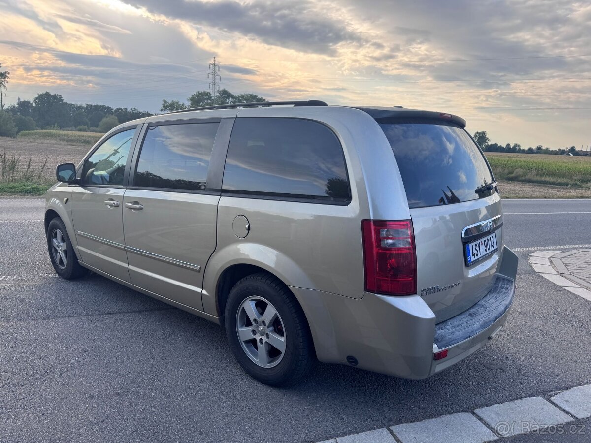Dodge Grand Caravan RT SXT 3,8 LPG DVD 2009 - 2