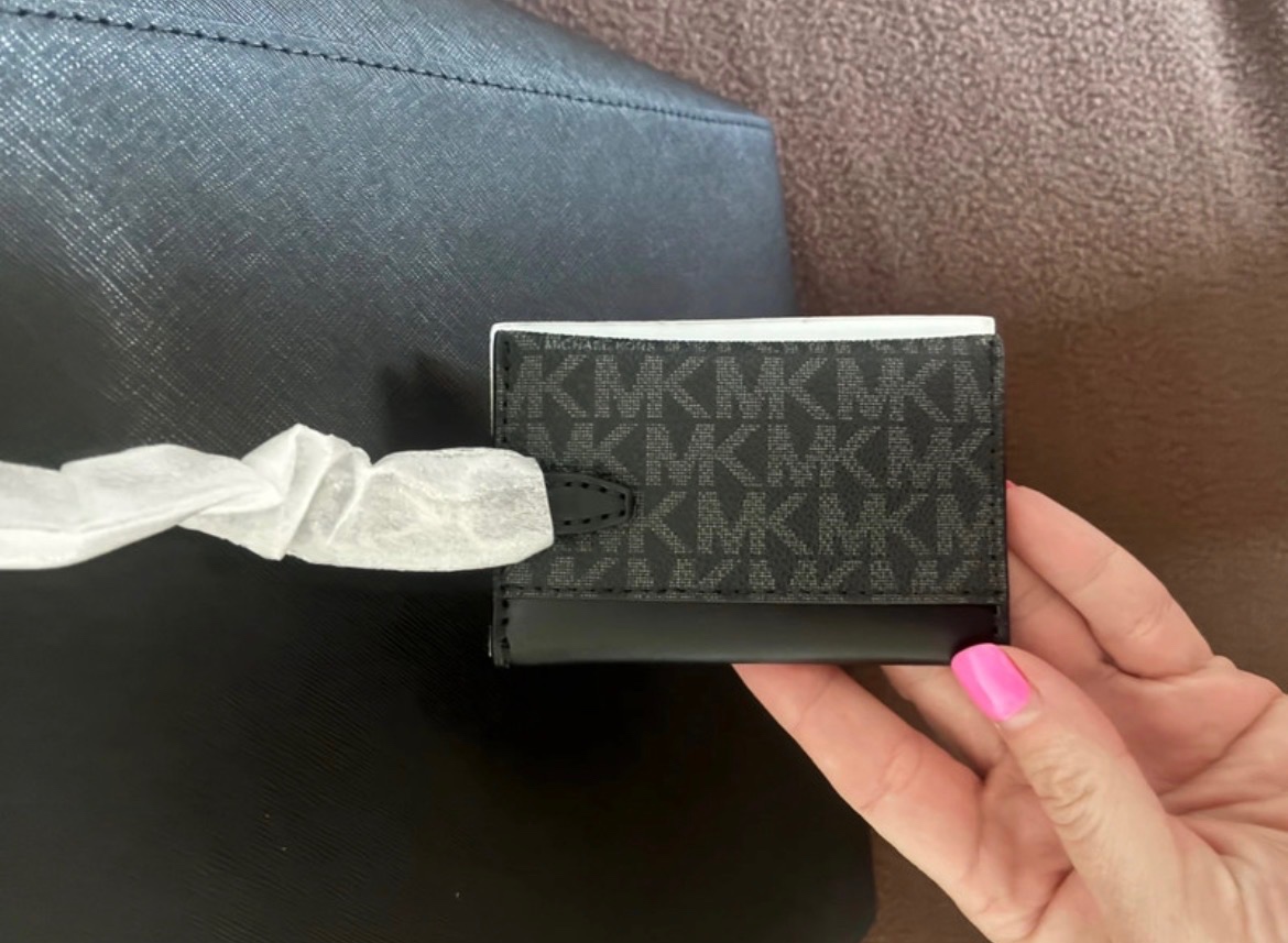 Michael Kors kožená kabelka Vincent - 2