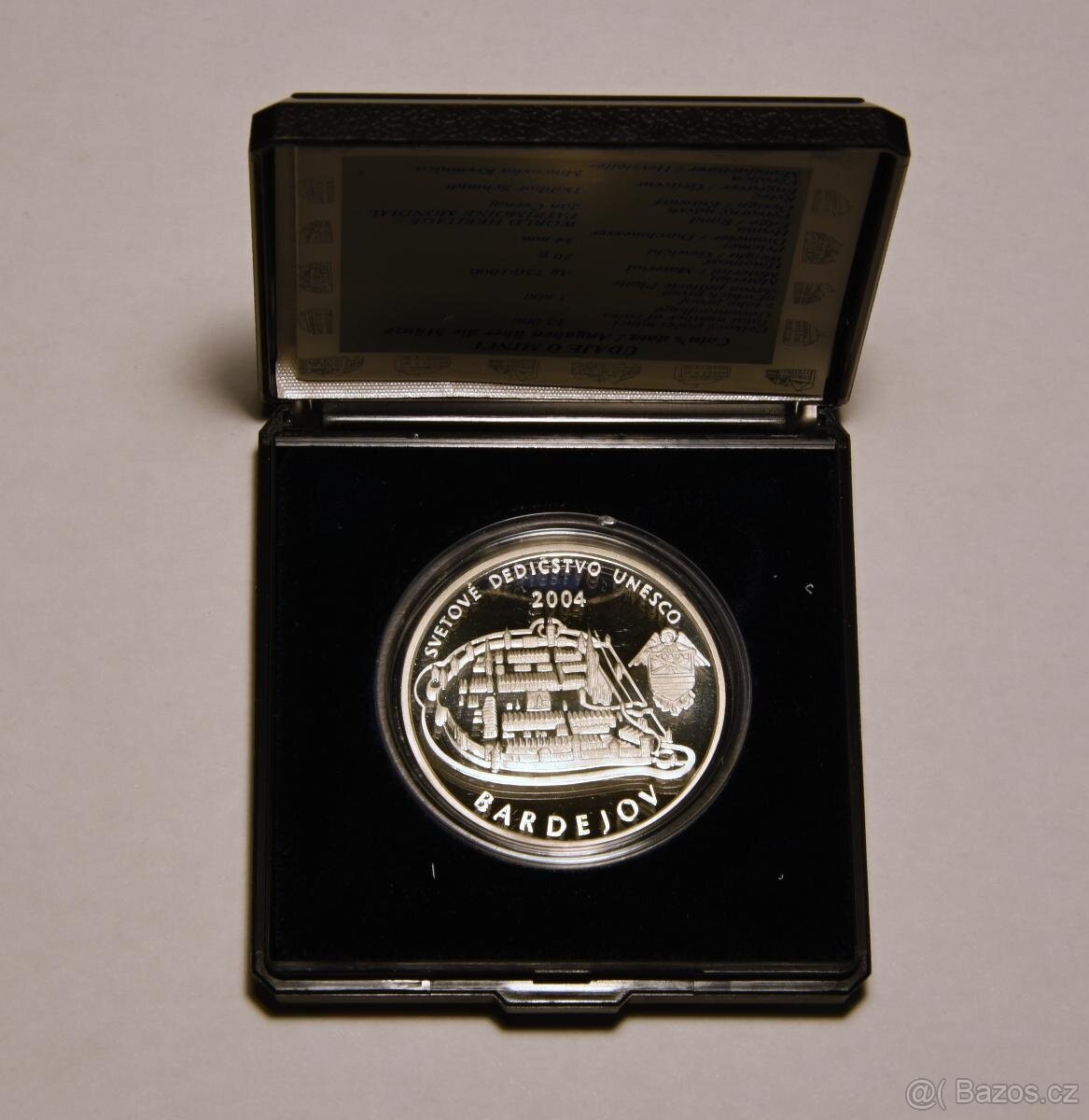 200 Sk BARDEJOV PROOF , r. 2004 - 2