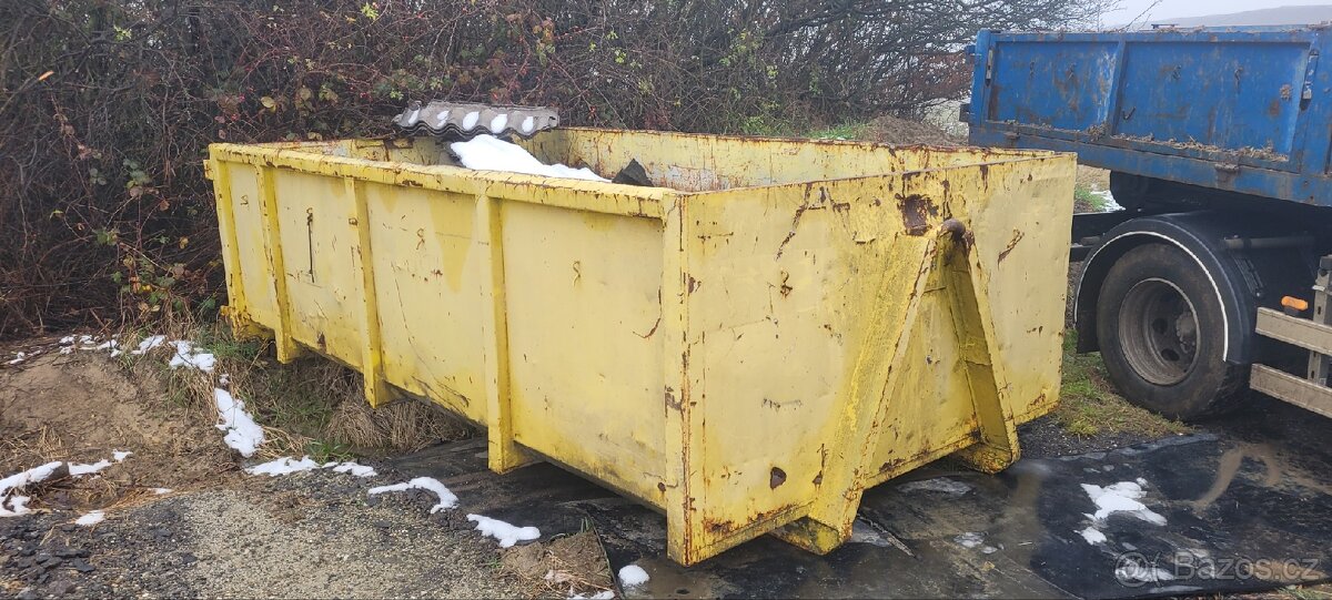 Hákový kontejner 2ks - 2