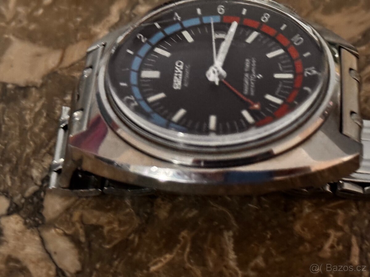 Seiko Automatic Pilots GMT - 2