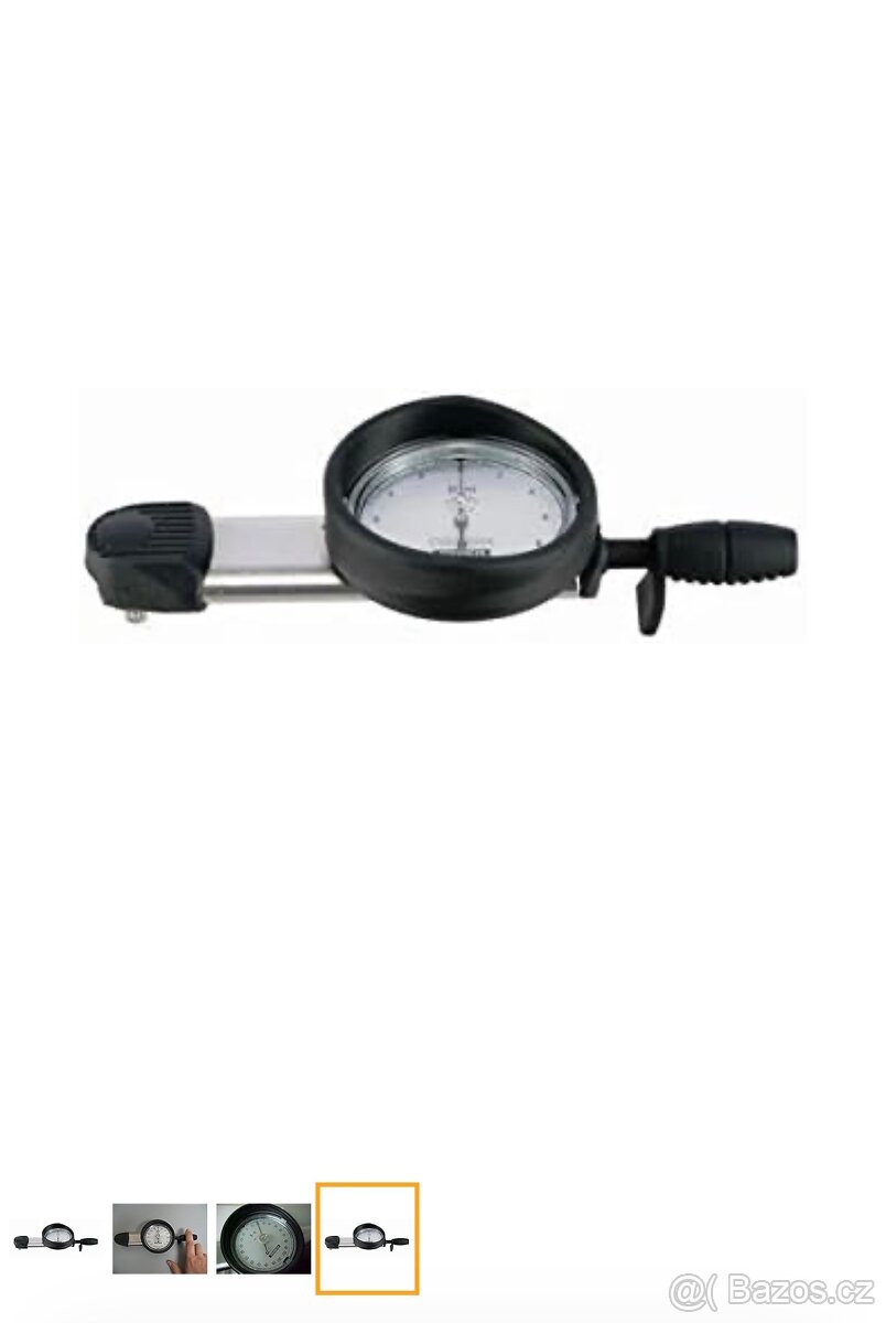 Tohnichi Dial momentový klíč DB6N4-S (0,6~6 Nm) - 2