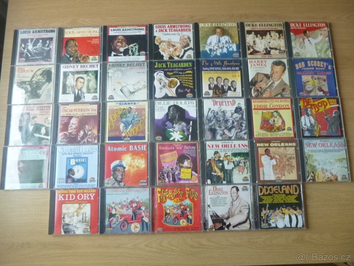 kolekce 33x cd GIANTS OF JAZZ (GIGANTI JAZZU) - 2