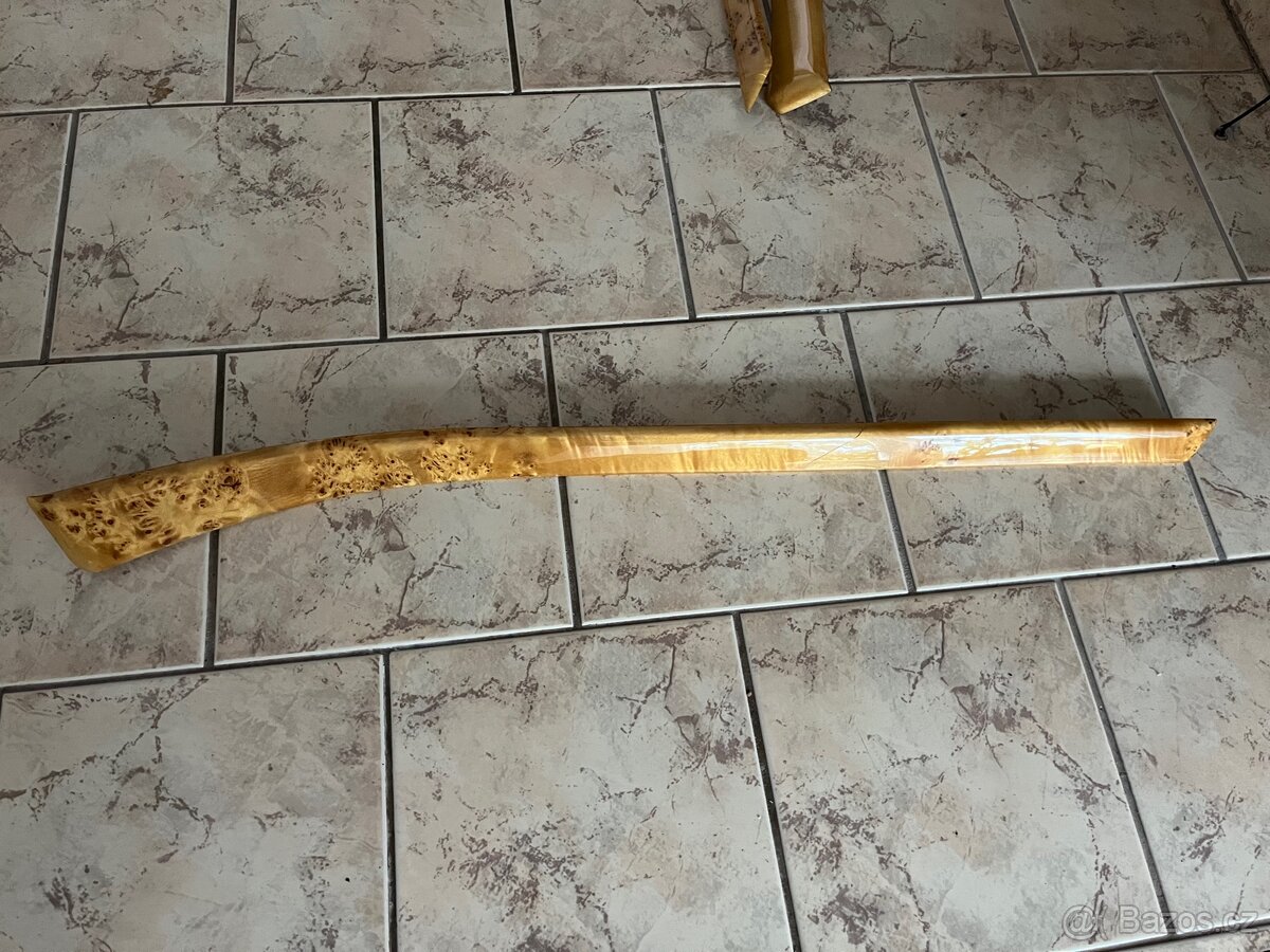 Dekor Pappel Natur BMW E39 - 2