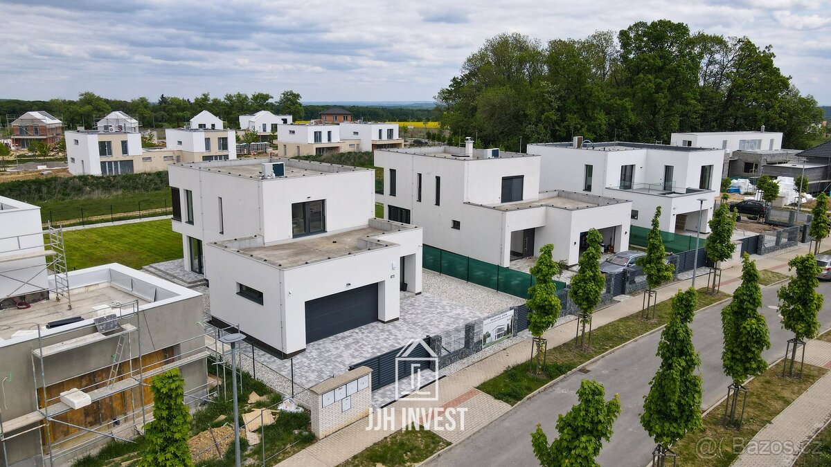 Rodinný dům 4+kk, 190 m², pozemek 824 m² – Vysoký Újezd, jen - 2