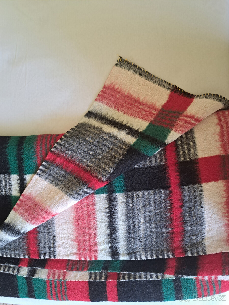 Barevná deka + Pikniková deka - 2