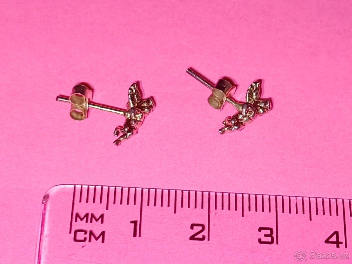 Andílci náušnice - 2