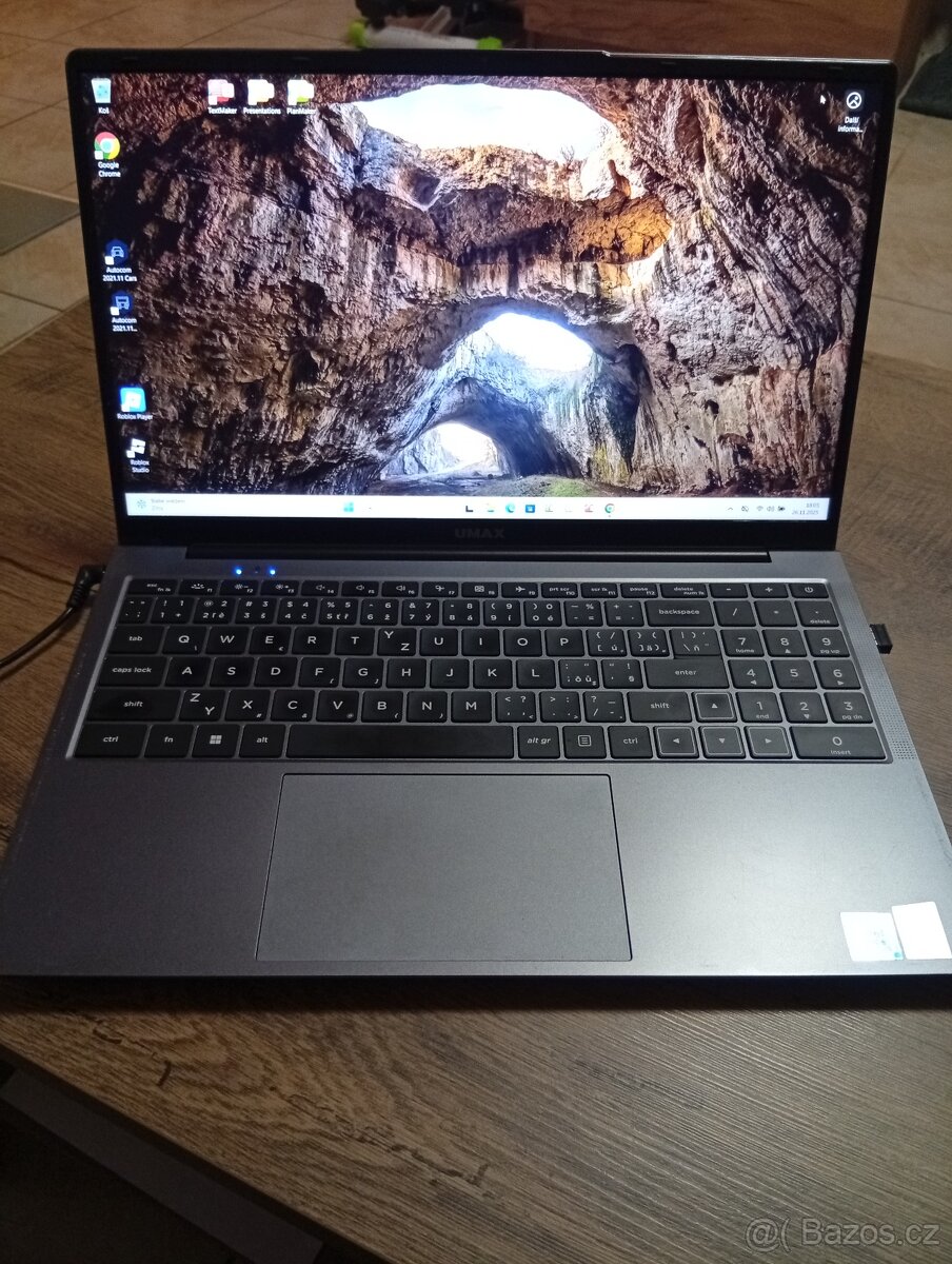 Notebook Umax VisionBook 15WN Plus - 2