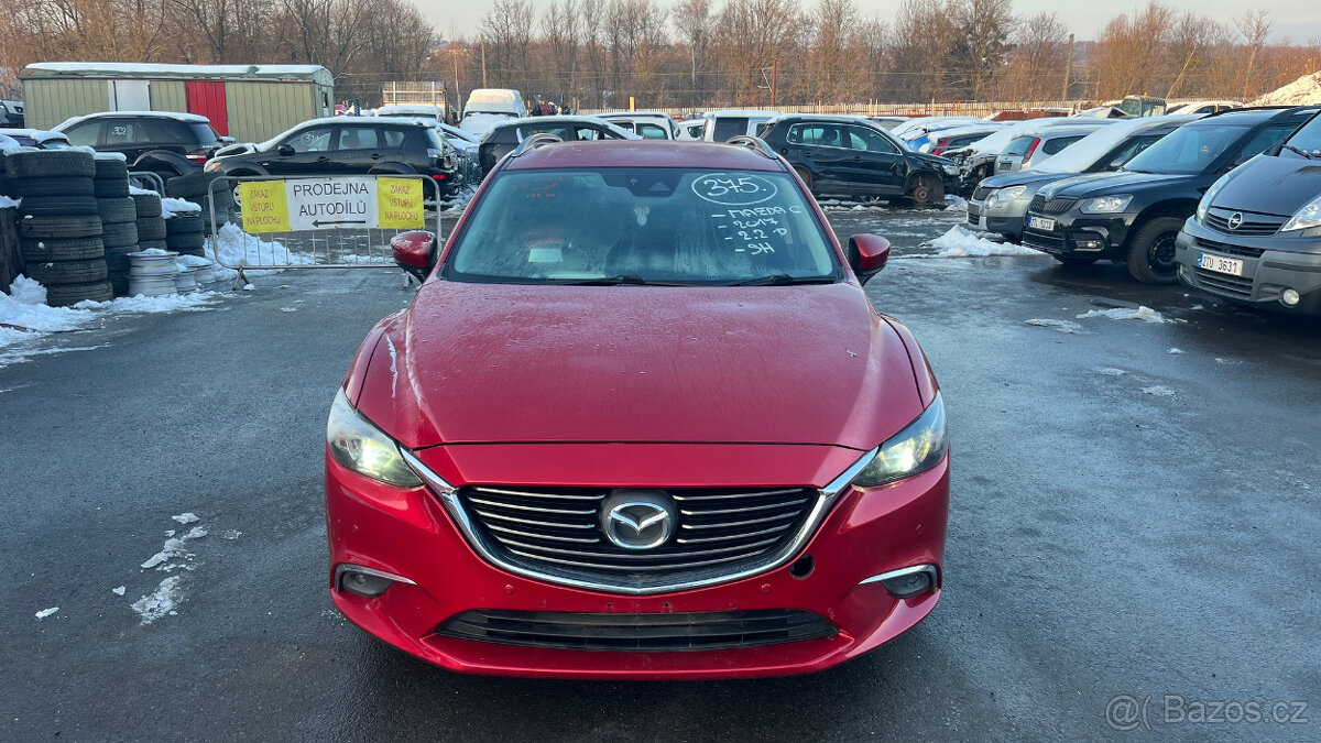 375.MAZDA 6 GJ 2.2 SH01 - 2