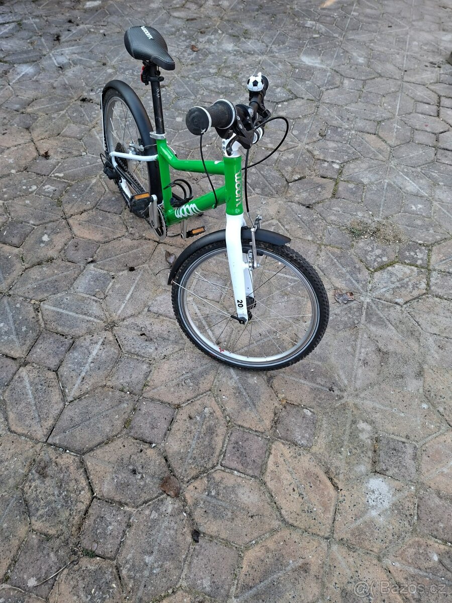 Prodá děstké kolo zn. woom 4 - 2