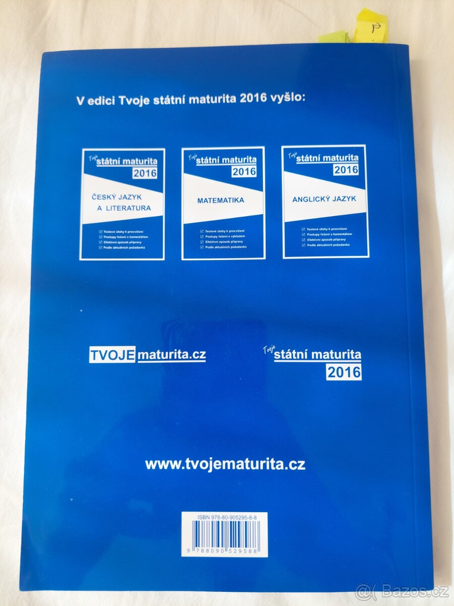 Státní maturita 2016 anglický jazyk - 2