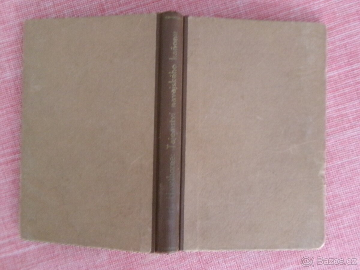 Tajemství Navajského kaňonu. - 2