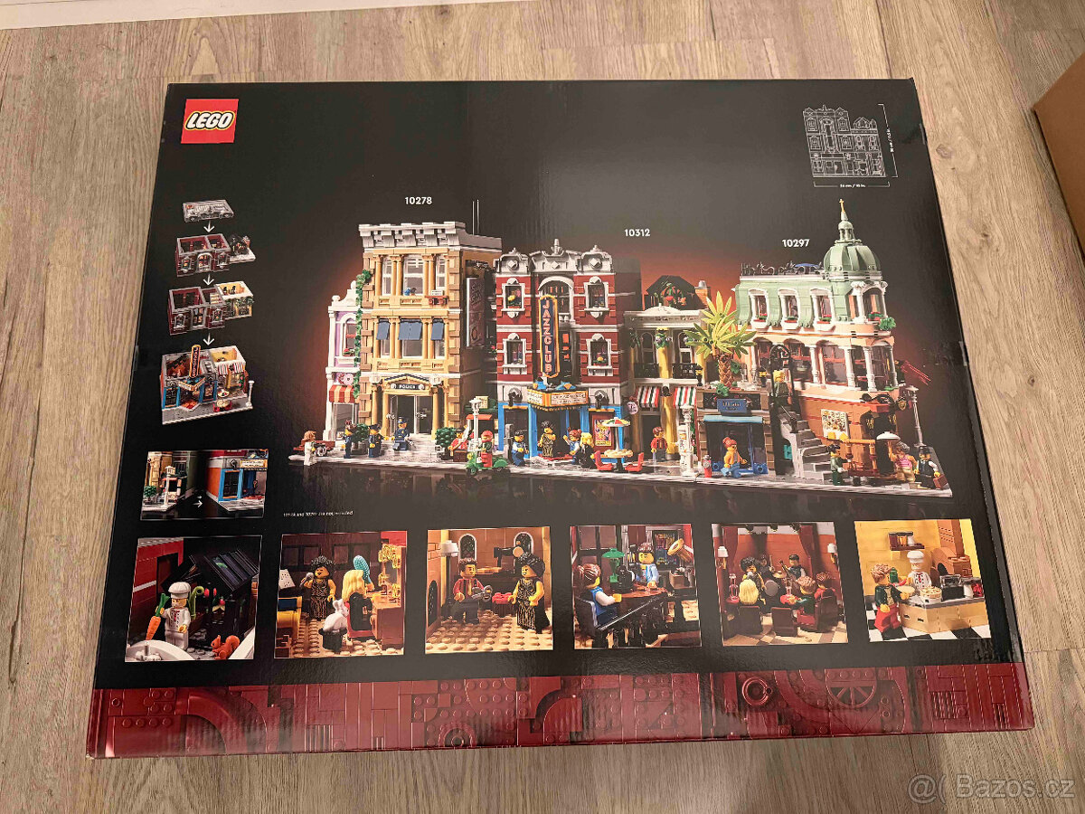 Prodám Lego 10312 (MODULAR) ICONS - Jazzový klub (nový) - 2