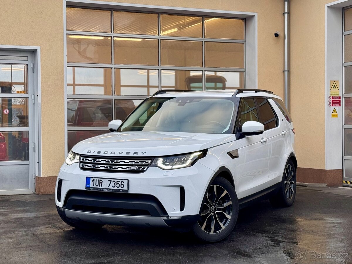 Land Rover Discovery 5 3.0 r.v. 12/2019 Tažné DPH ČR - 2
