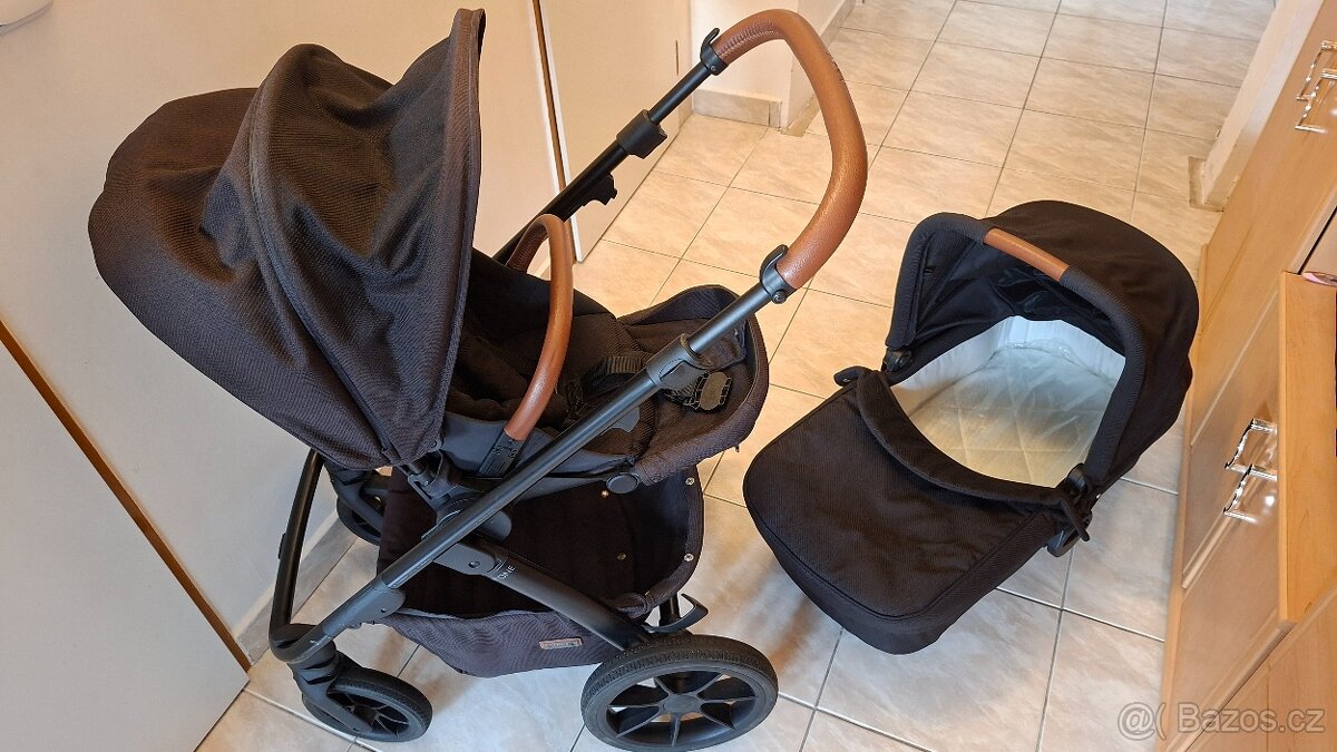Kombinovaný kočárek Moon NoOne2.0 - 2