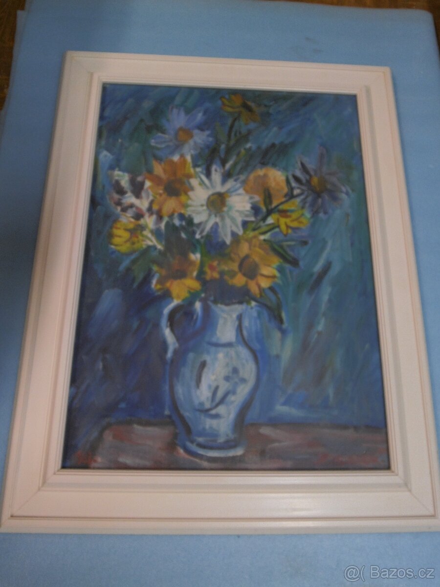 Květinové zátiší ve džbánu, Bohumil Bukáček - 2