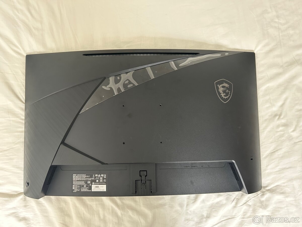 Monitor 31.5" MSI MAG 32CQ6F monitor zánovní v záruce. - 2