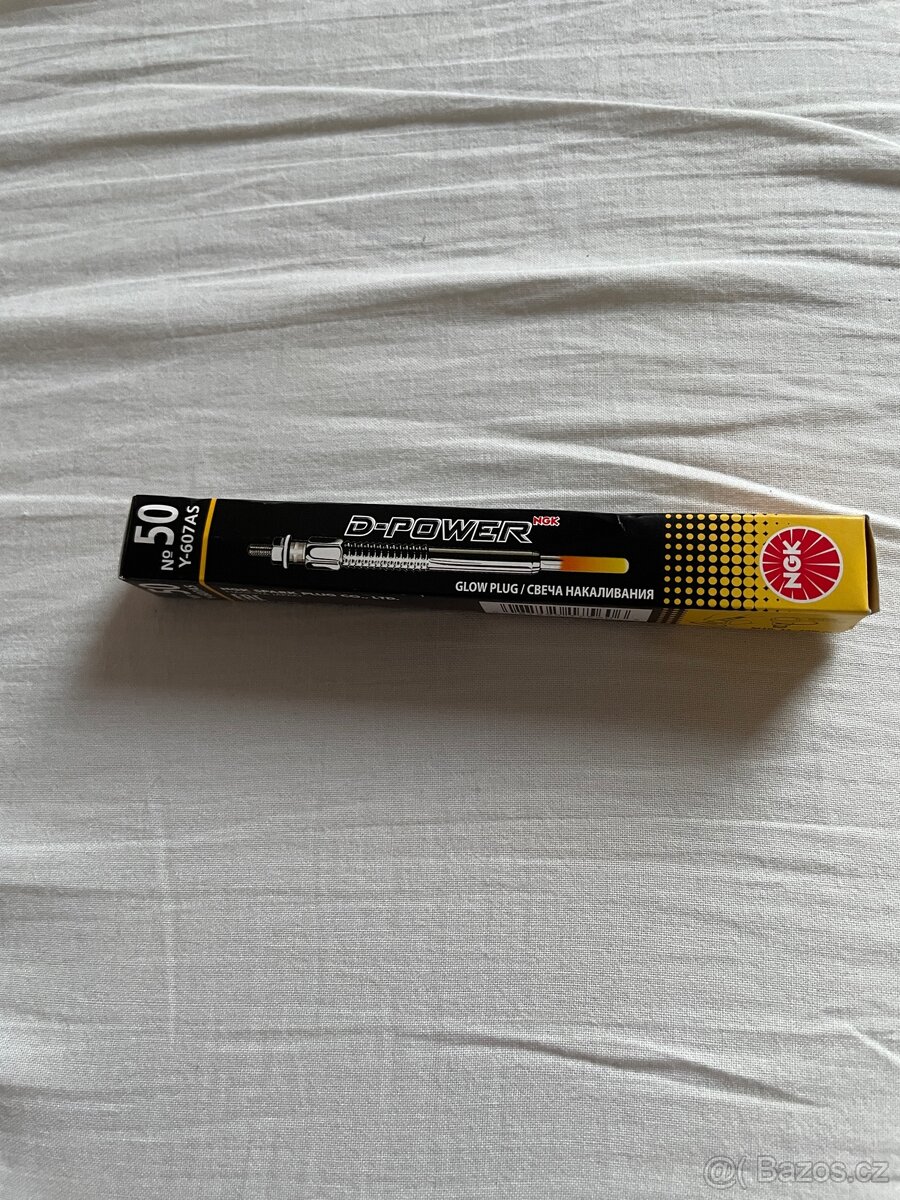 ŽHAVÍCÍ SVÍČKA NGK D-POWER 50 Y-607AS - 2