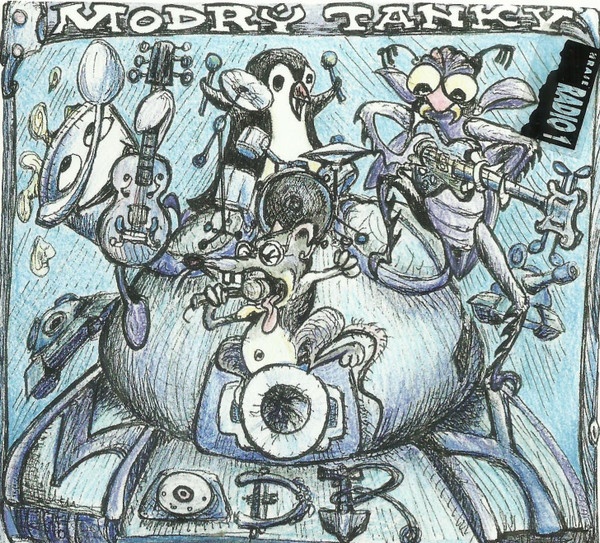 Modrý Tanky – Modrý Tanky (2 CD) - 2
