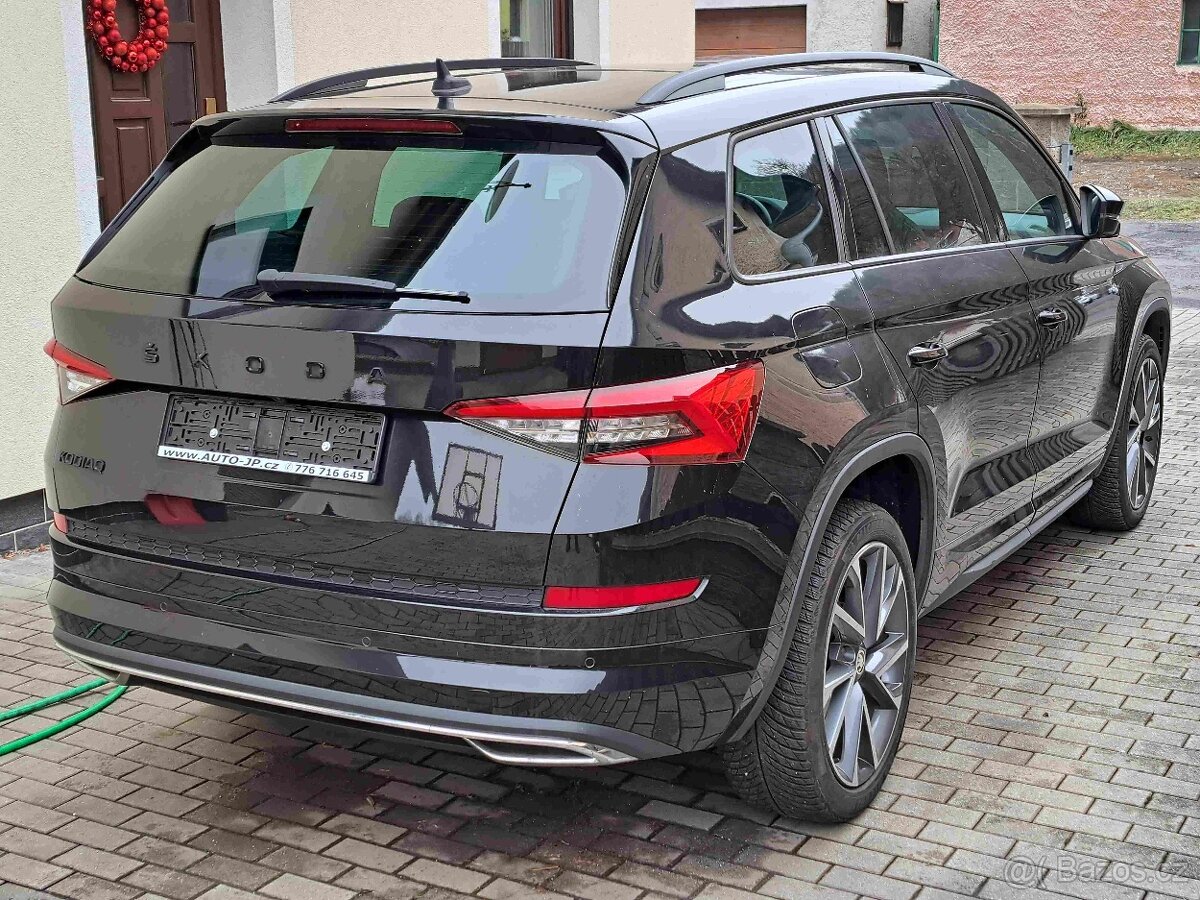 Škoda Kodiaq 1,5 TSI DSG SPORTLINE - 1479 - 2