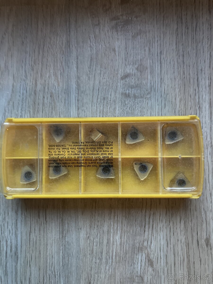 TK PLÁTKY KENNAMETAL WOEJ090512SRGD - 2