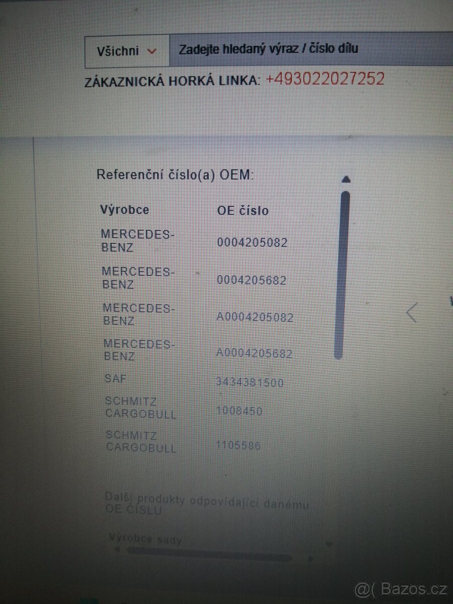 0pravna sada brzd KNORR-BREMSE - 2