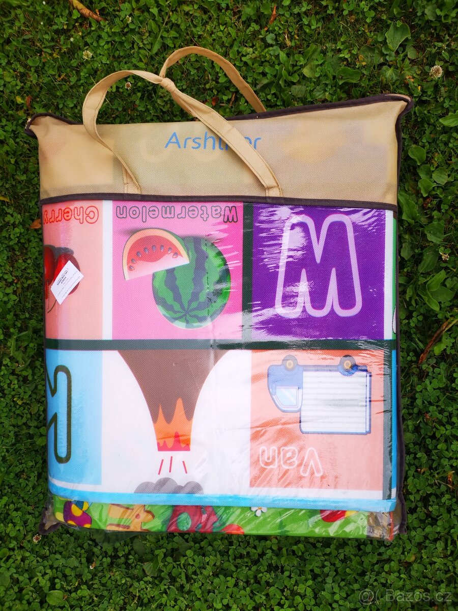 KIK Hrací termo podložka nová, v tašce (foto) - 2