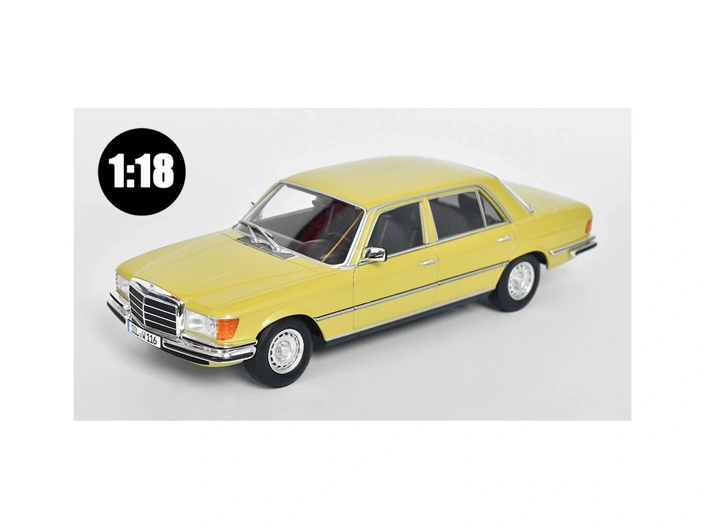 Mercedes Benz S-class 450 SEL 6.9 (W116) 1:18 - 2