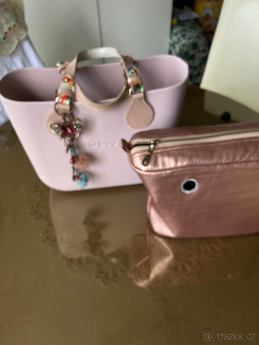 Obag mini pudrová - 2